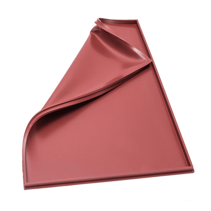 Forma silikonowa SILMAE Baking Sheet Smooth Ø 320X555X6 mm — 400X600