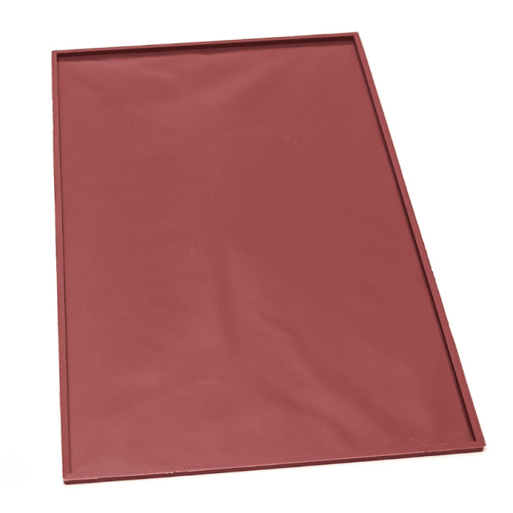 Forma silikonowa SILMAE Baking Sheet Smooth Ø 370X570X15 mm — 400X600