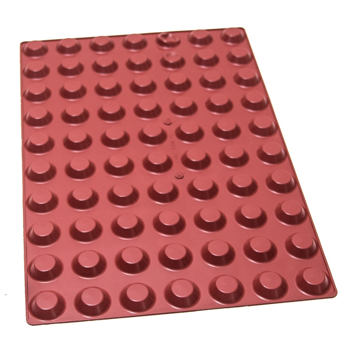 Forma silikonowa SILMAE Tartlet Ø 43X12 mm — 400X600