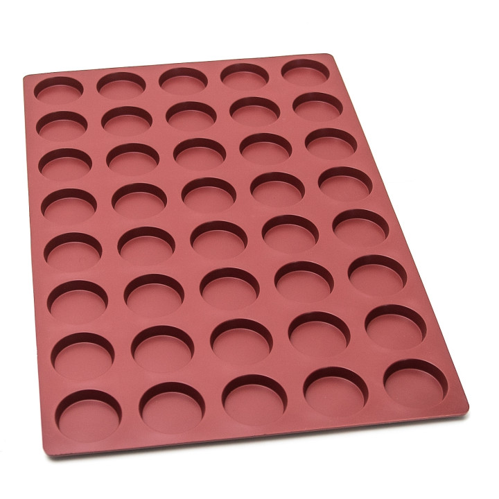 Forma silikonowa SILMAE Tartlet Ø 60 mm — 400X600