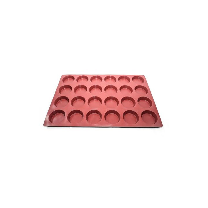 Forma silikonowa SILMAE Mini Round Ø82X22 mm — 400X600