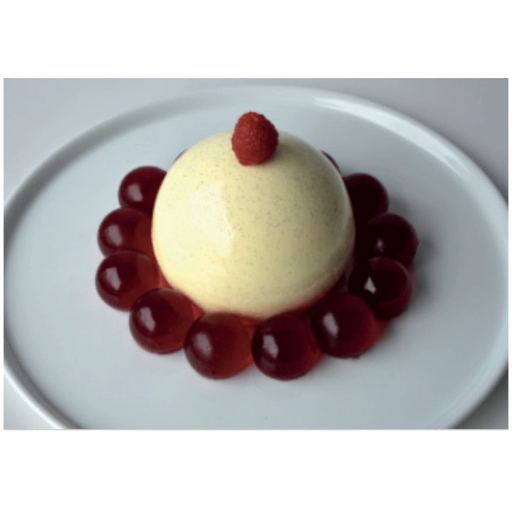 Forma silikonowa SILMAE A Partager Sphere 3D — forma indywidualna