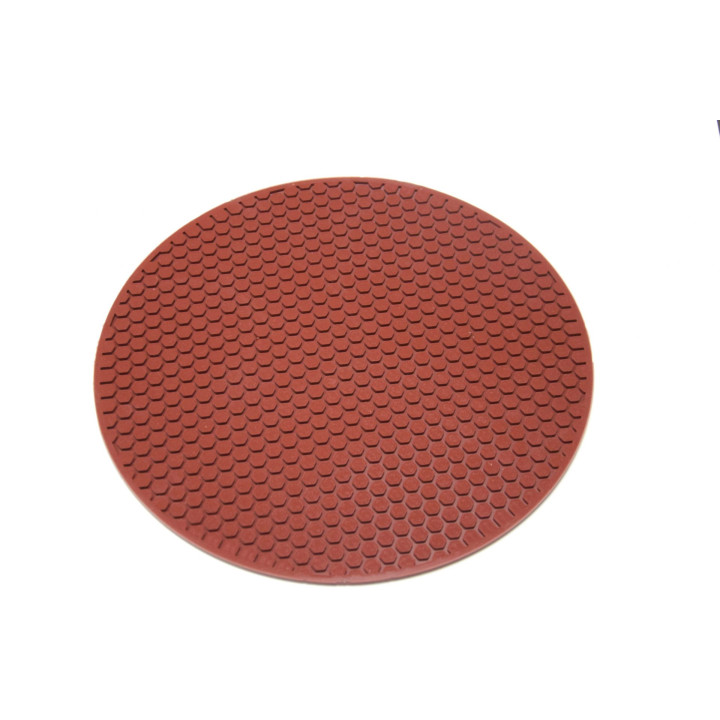 Forma silikonowa SILMAE Honeycomb Silicone Mat Ø220 mm