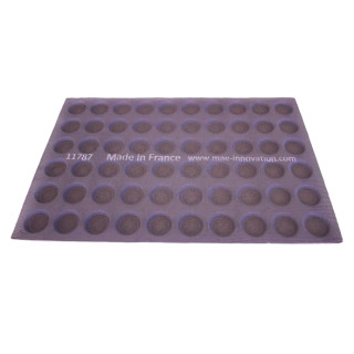 Mata do pieczenia FIBERMAE Tartelette Ø45X10 mm — 400 X 600