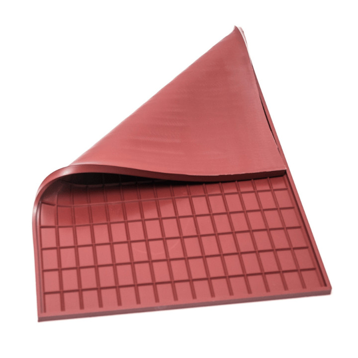 Forma silikonowa SILMAE Genoise & Insert 370X565X10 mm With Chocolate Bar Pattern — 400X600