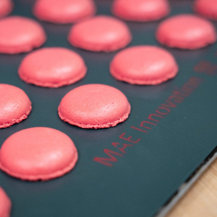 Forma silikonowa SILMAE - Plain Baking Sheet / Mat Fibreglass — 400X600