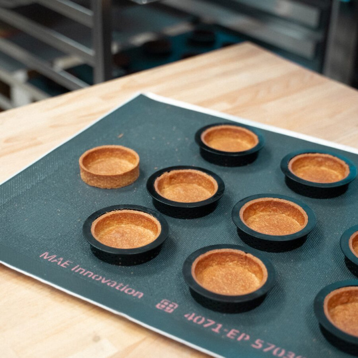 Forma silikonowa SILMAE Thick Baking Mat 390X590 mm — 390X590