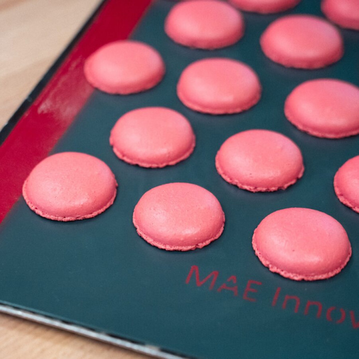 Forma silikonowa SILMAE - Baking Sheet With Siliconised Fibreglass - 420X620 mm Bevelled