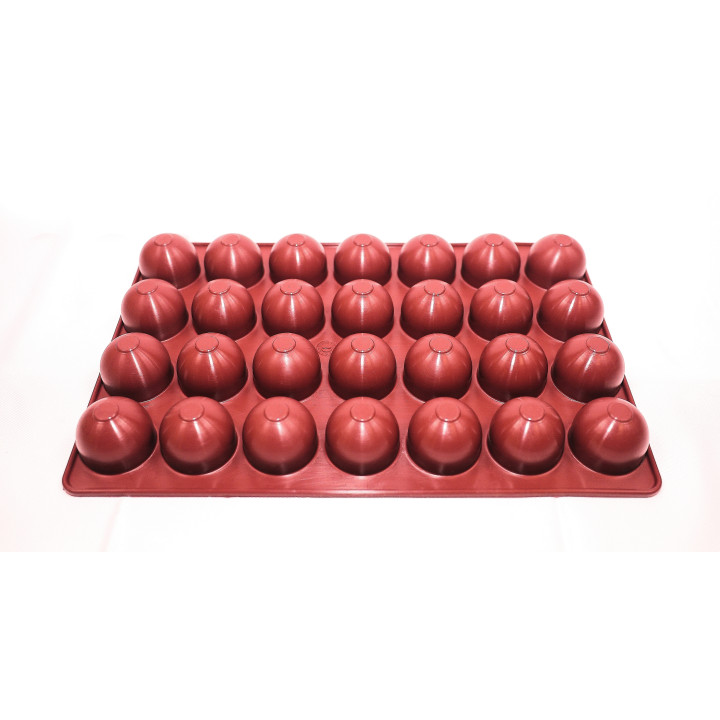 Forma silikonowa SILMAE Sphere 3D Ø35 20ML — 400X300