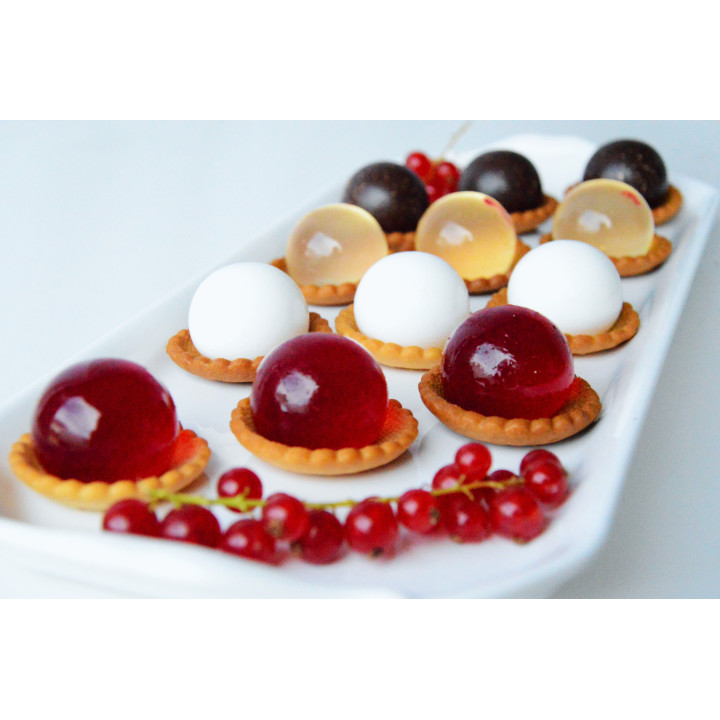 Forma silikonowa SILMAE Sphere 3D Ø35 20ML — 400X300