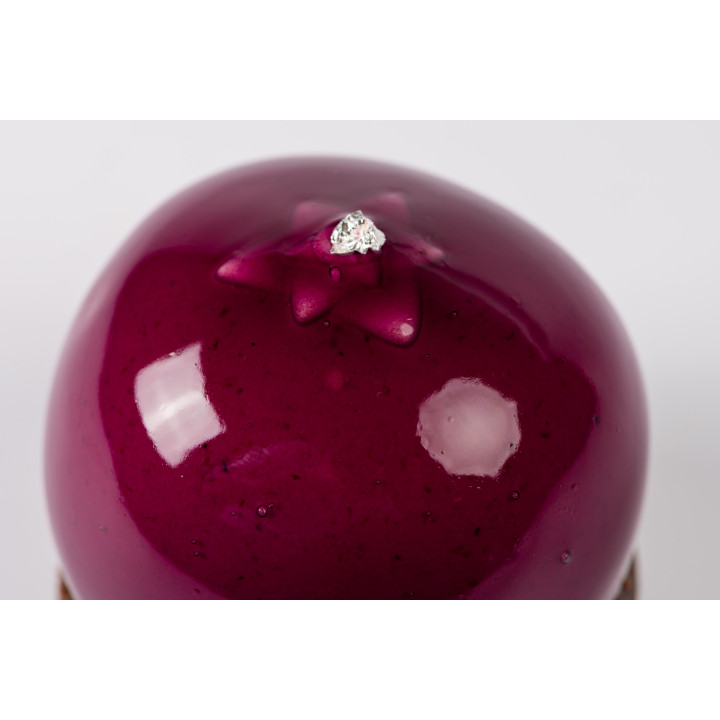 Forma sil. SILMAE Blackcurrant 63×61×45 mm — 180×280 | 4BAKE