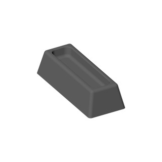 Forma silikonowa SILMAE Financier With Well 99,25X39,25X25 mm — 400X