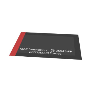 Forma silikonowa SILMAE Baking Sheet With Siliconised Fibreglass - 290