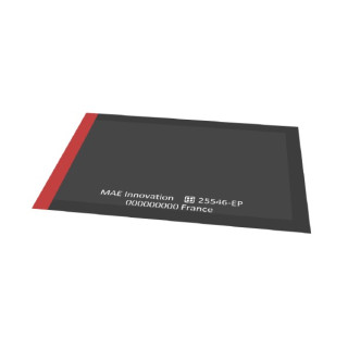 Forma silikonowa SILMAE Baking Sheet With Siliconised Fibreglass - 415