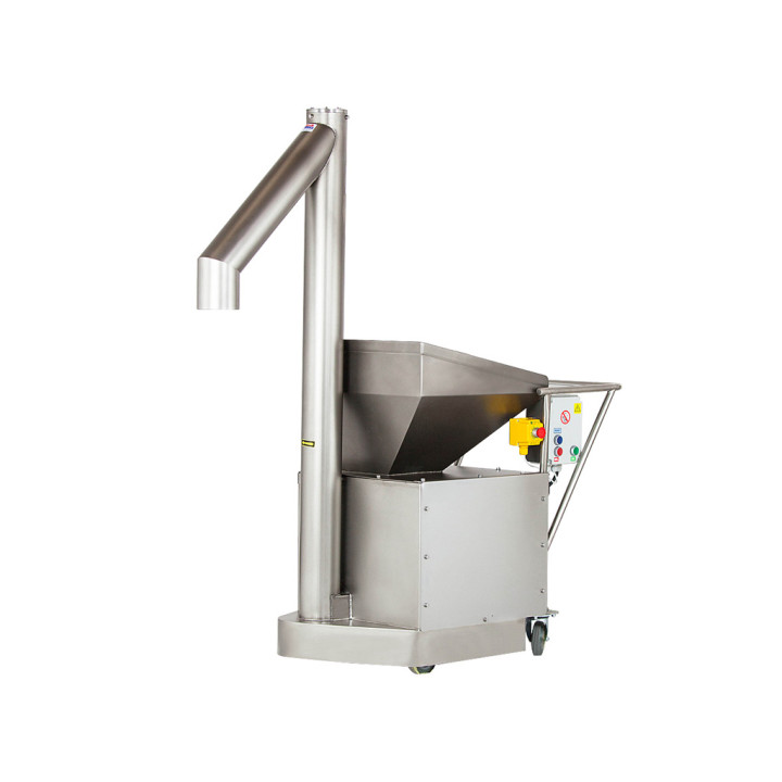 Przesiewacz do mąki PM-12 kołyskowy 1000 kg/h stal nierdzewna MECH-M