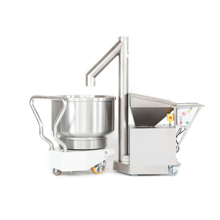 Przesiewacz do mąki PM-12 kołyskowy 1000 kg/h stal nierdzewna MECH-M