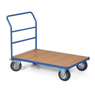 Wózek platformowy 1000x700mm nośność 300 kg koła 160mm B2B Partne