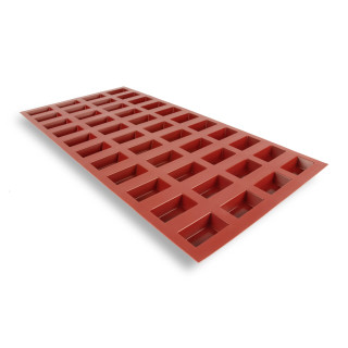 Forma SILMAE Mini Financier 49×25×15 mm — 32 gn GN1/1 | 4BAKE