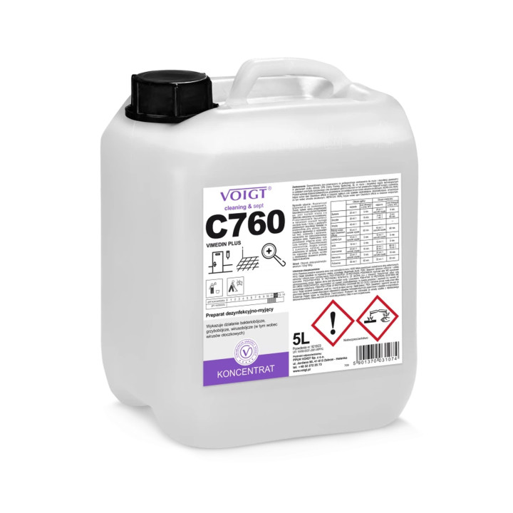 Środek do zmywarek D692K KLAR STRONG 20 L VOIGT (koncentrat)