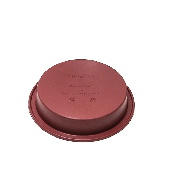 Forma silikonowa SILMAE Manque Ø178/170×40 mm — 1 gniazdo | 4BAKE