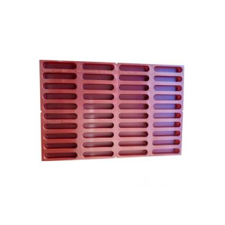 Forma silikonowa SILMAE Finger Madeleine — 40 gn. 180×280 | 4BAKE