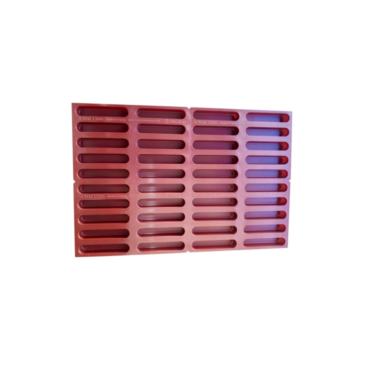Forma silikonowa SILMAE Finger Madeleine — 40 gn. 180×280 | 4BAKE