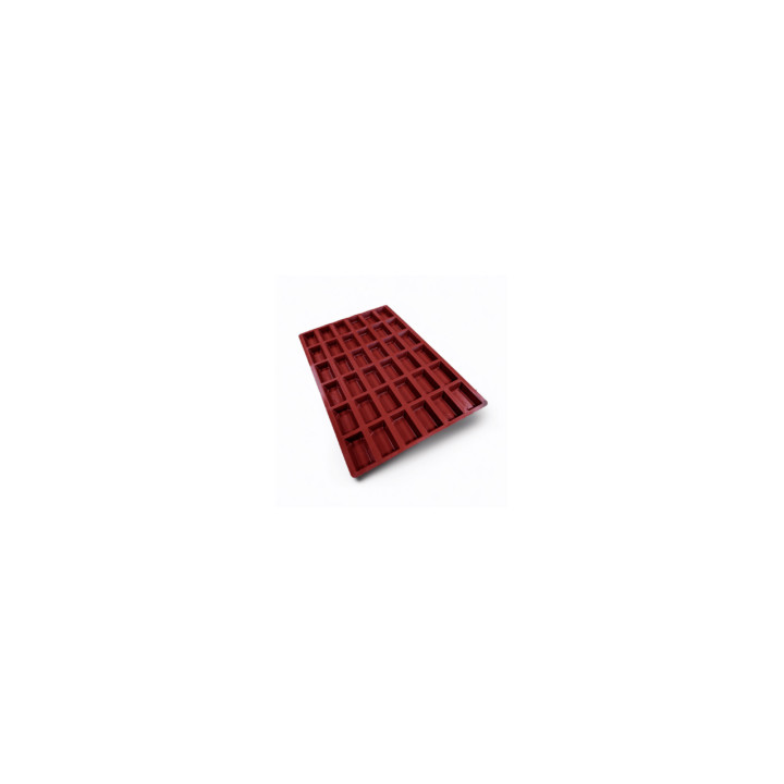 Forma SILMAE Financier 86.5×48.5×20 mm — 36gn 400×300 | 4BAKE