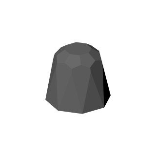 Forma silikonowa SILMAE Mini Diamond Ø27×25 — 400×300 mm | 4BAKE
