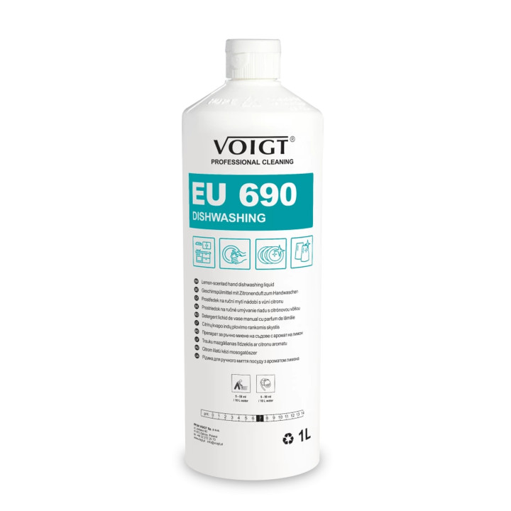 Środek do przemysłu spożywczego F644 FOOD ACTION FOAM 0,6 L VOIGT (koncentrat)