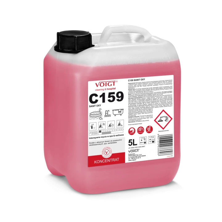 Środek do przemysłu spożywczego F693 FOOD DECALC 5 L VOIGT (koncentrat)