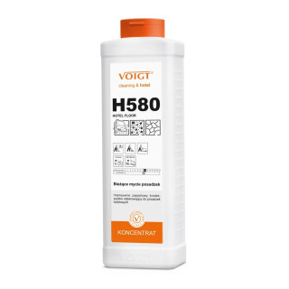 Płyn do mycia podłóg hotelowy H580 HOTEL FLOOR 1 L VOIGT (koncentrat)