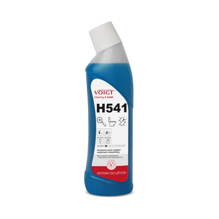 Żel do WC H541 0,75 L VOIGT (koncentrat)