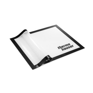 Mata silikonowa do pieczenia z włóknem szklanym 58,5 × 38,5 cm Thermohauser