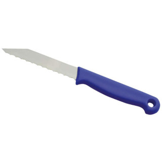 Nożyk do nacinania chleba, ostrze ząbkowane, 8 cm - kolor nieb | 4BAKE