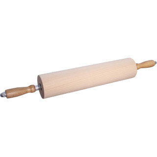 Wałek drewniany na łożyskach średnica 90 mm długość 40 cm Schneider