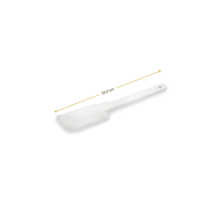 Wymiary produktu — Łopatka kauczukowa rączka z tworzywa dł. 33 cm, SKU TH3000247108