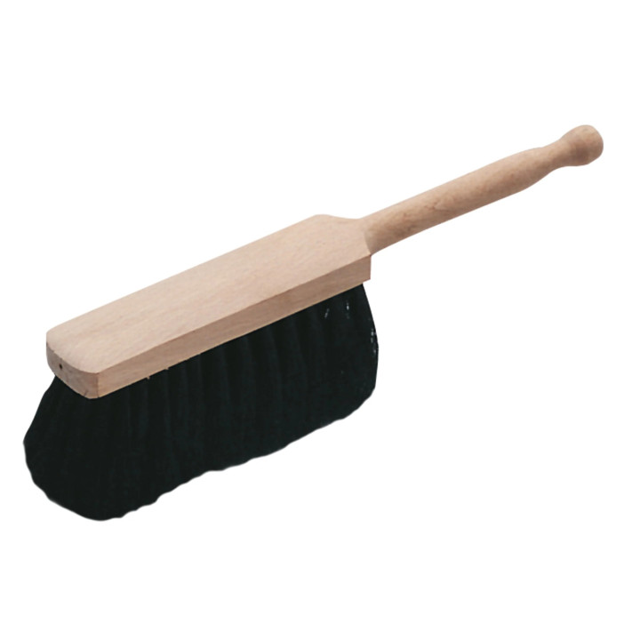 Zmiotka ręczna długość 30 cm trzonek drewniany