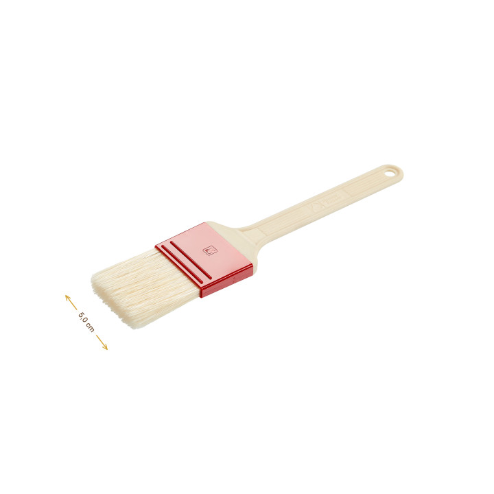 Wymiary produktu — Pędzel cukierniczy szerokość 5 cm włosie 5,5 cm naturalne włosie z tworzywa, SKU TH8300018177