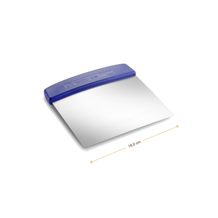 Wymiary produktu — Skrobka metalowa 16 x 16 cm Thermohauser, SKU TH3000268625