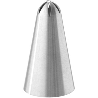 Tylki nierdzewne pojedyncze KWIATEK (podwójne płatki), śr.6.0 mm