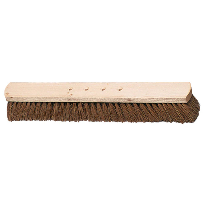 Miotła do podłogi szerokość 60 cm włókno kokosowe długość 40 cm