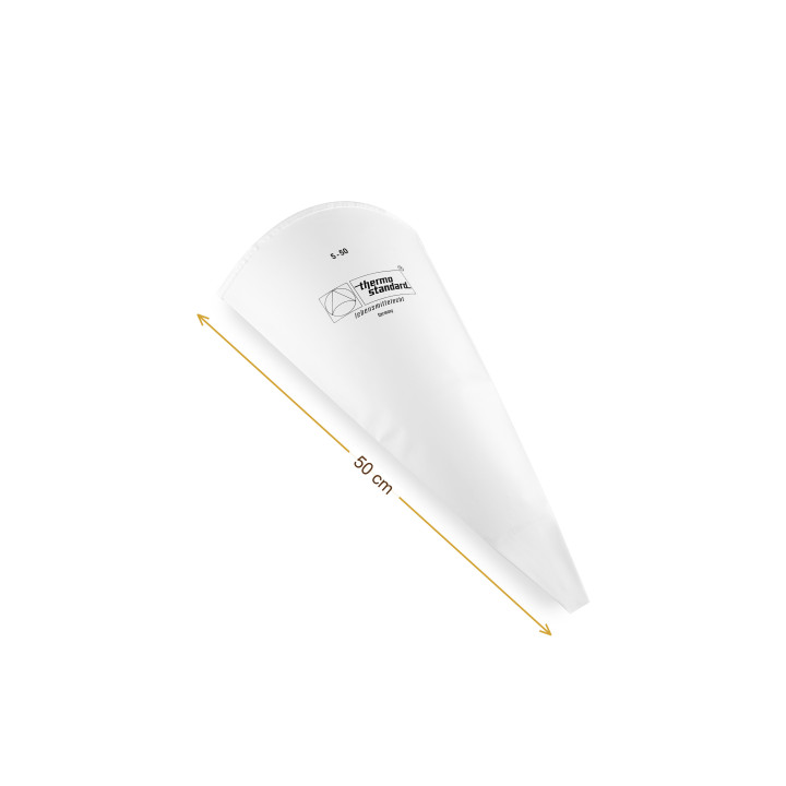 Wymiary produktu — Worek dł. 50 cm piekarniczy, SKU TH2000213057