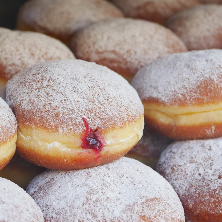 Nadziewarka automatyczna do pączków z kielichem 7L | 4BAKE