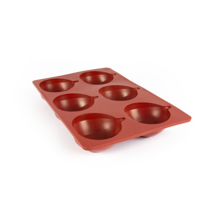 Forma silikonowa SILMAE Fig Shape 77X79X36 mm — 180X280
