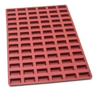 Forma silikonowa SILMAE Mini Financier 49X25X15 mm — GN1/1