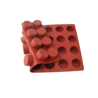 Forma silikonowa SILMAE Cylinder Ø62X35 mm — GN1/1