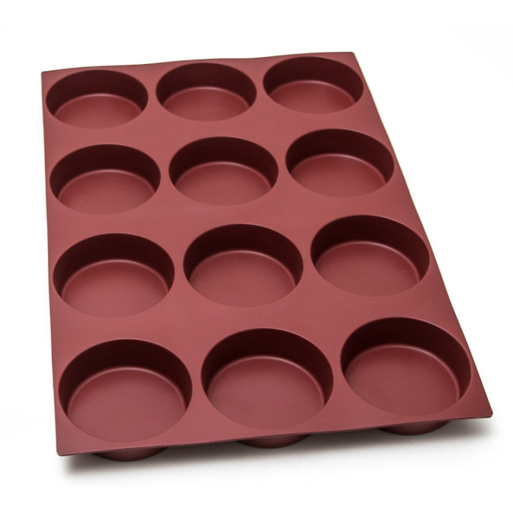 Forma silikonowa SILMAE Tatin Ø 120X35 mm — 400X300