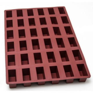 Forma silikonowa SILMAE Cake Ø 74/66X36/28X50 mm — 400X300