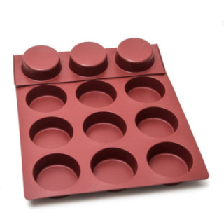 Forma silikonowa SILMAE Cylinder Ø100X35 mm — GN1/1