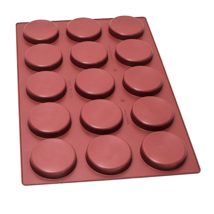 Forma silikonowa SILMAE Cylinder Ø100X20 mm — GN1/1